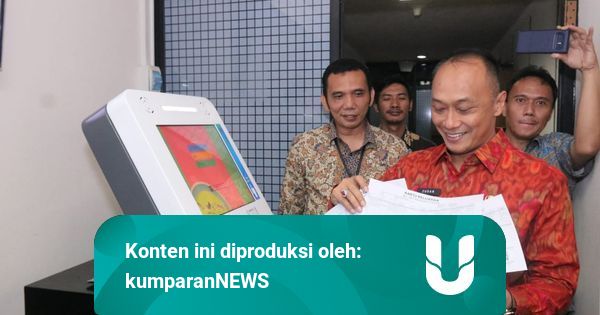 Dukcapil Kenalkan Mesin ADM, Warga Bisa Cetak Sendiri e-KTP hingga KK